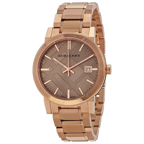 burberry damenuhr rosegold|Burberry Rose Gold Watch .